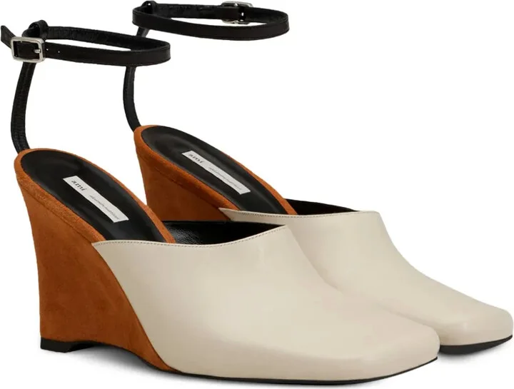 85mm Wedge Mules - Image 2