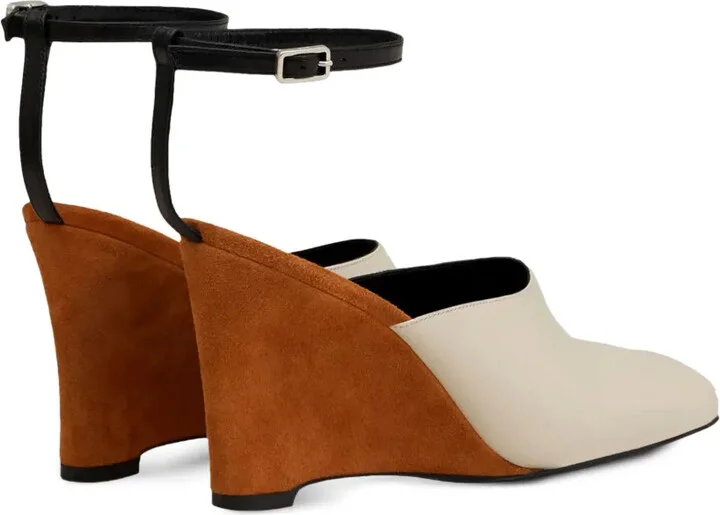 85mm Wedge Mules - Image 3