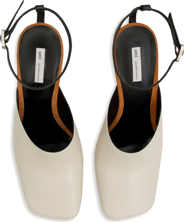 85mm Wedge Mules - Image 4