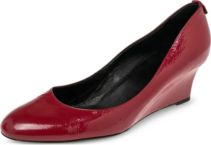 85mm Wedge Pumps - Image 2