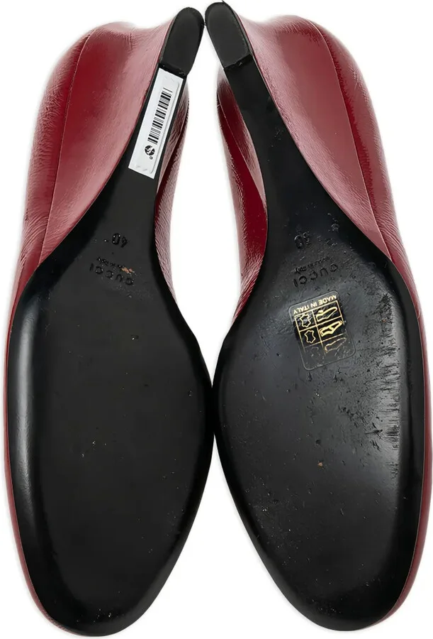 85mm Wedge Pumps - Image 4