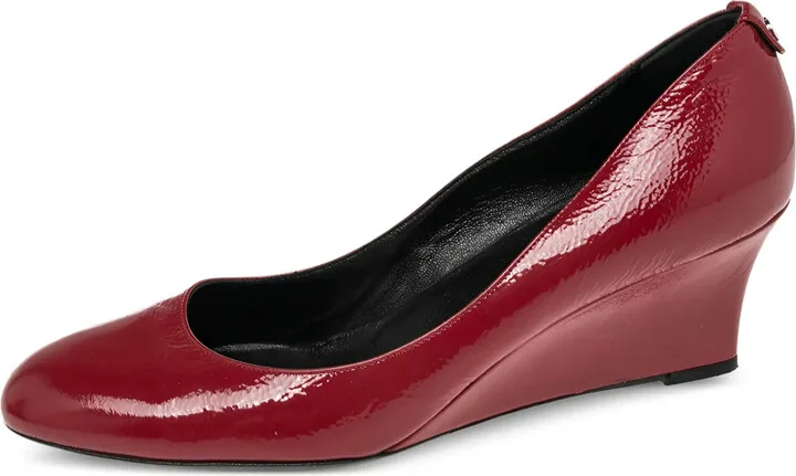 85mm Wedge Pumps