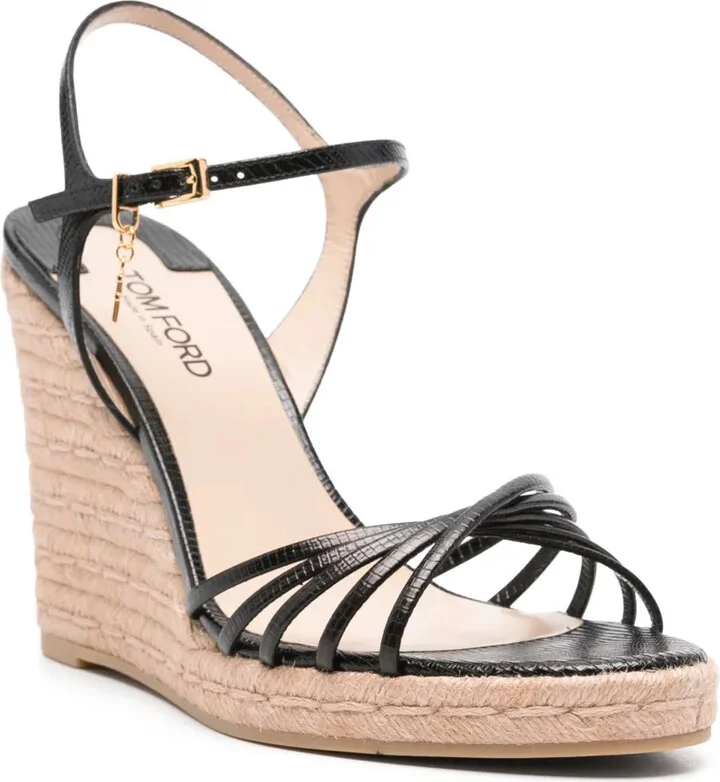 85mm Wedge Sandals - Image 2