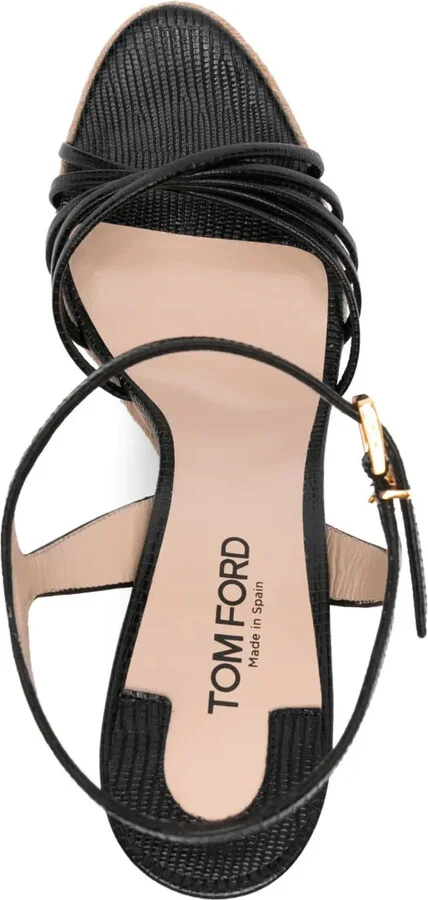85mm Wedge Sandals - Image 4