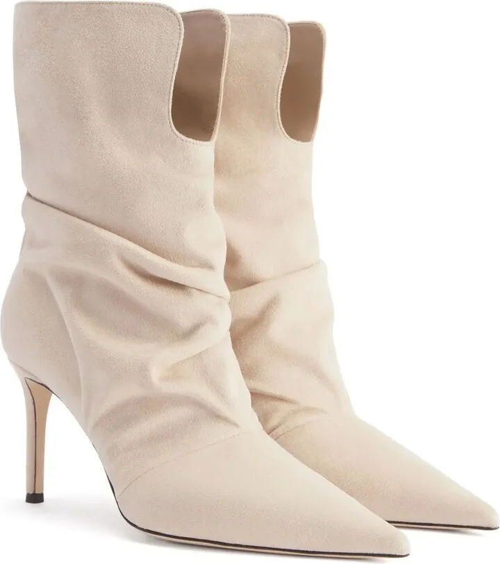 85mm Yunah slouchy boots - Image 2