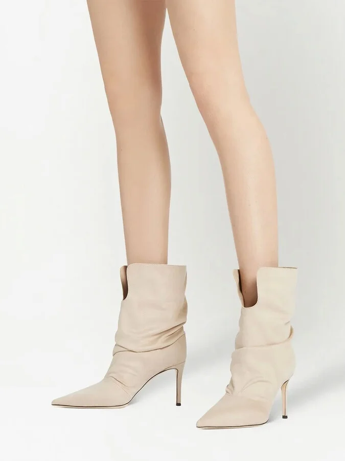 85mm Yunah slouchy boots - Image 4