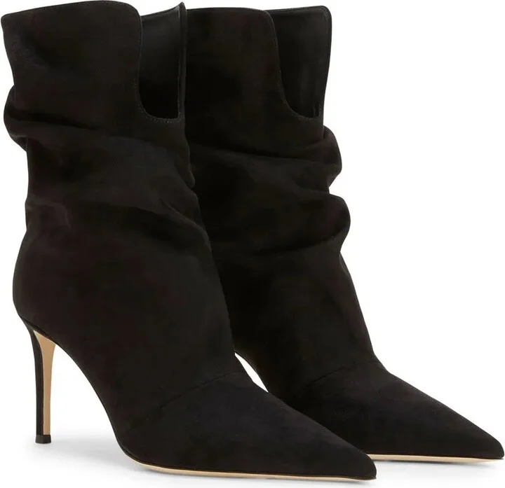 85mm Yunah slouchy boots - Image 2