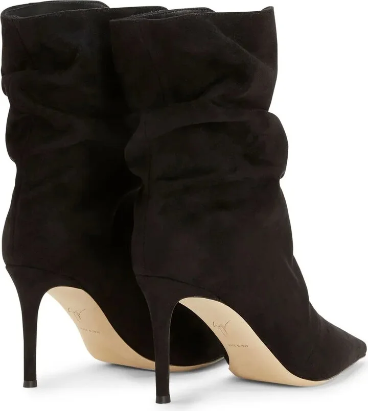 85mm Yunah slouchy boots - Image 3