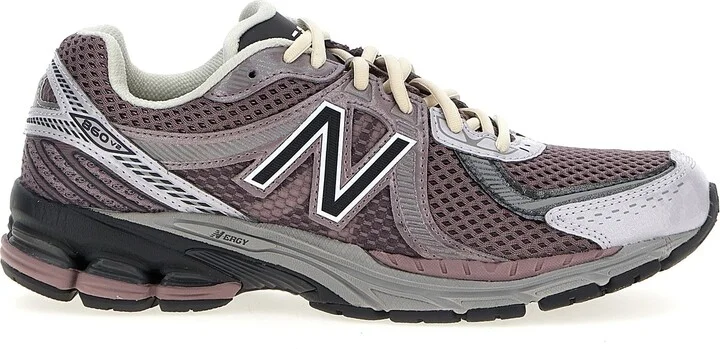 860 Sneakers Purple