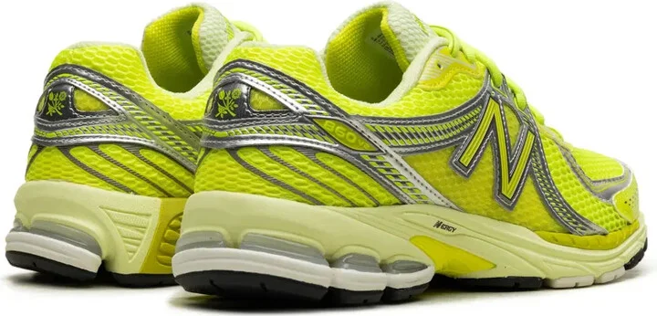860v2 "Aime Leon Dore Yellow" sneakers - Image 3