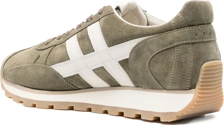 86er suede leather H-stripe sneakers - Image 3