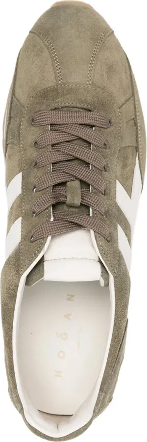 86er suede leather H-stripe sneakers - Image 4