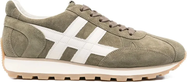 86er suede leather H-stripe sneakers