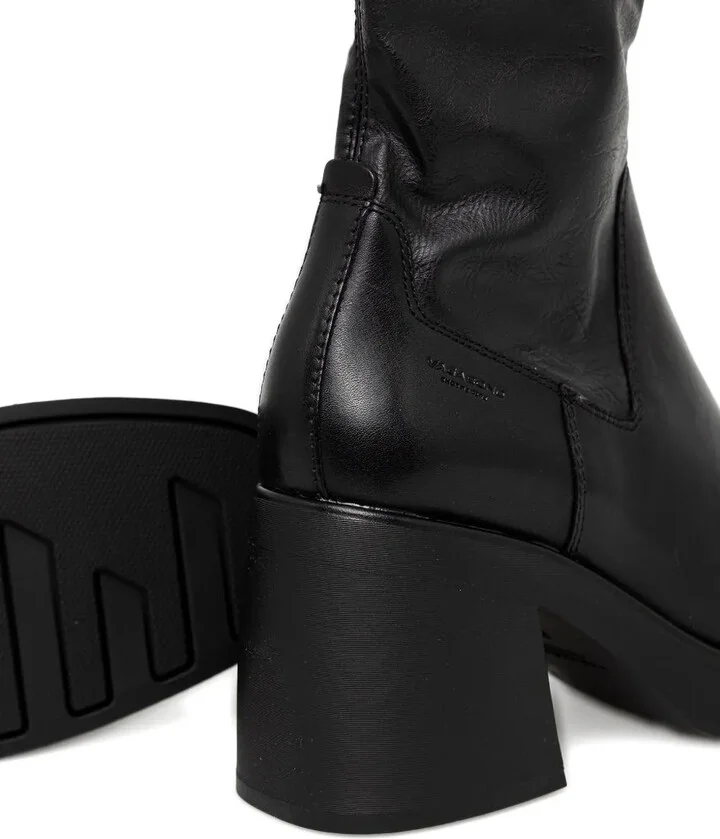 87mm Brooke leather block-heel boots - Image 3