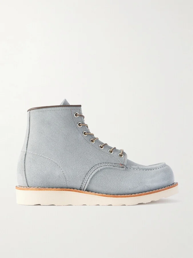 8800 Classic Moc Suede Boots