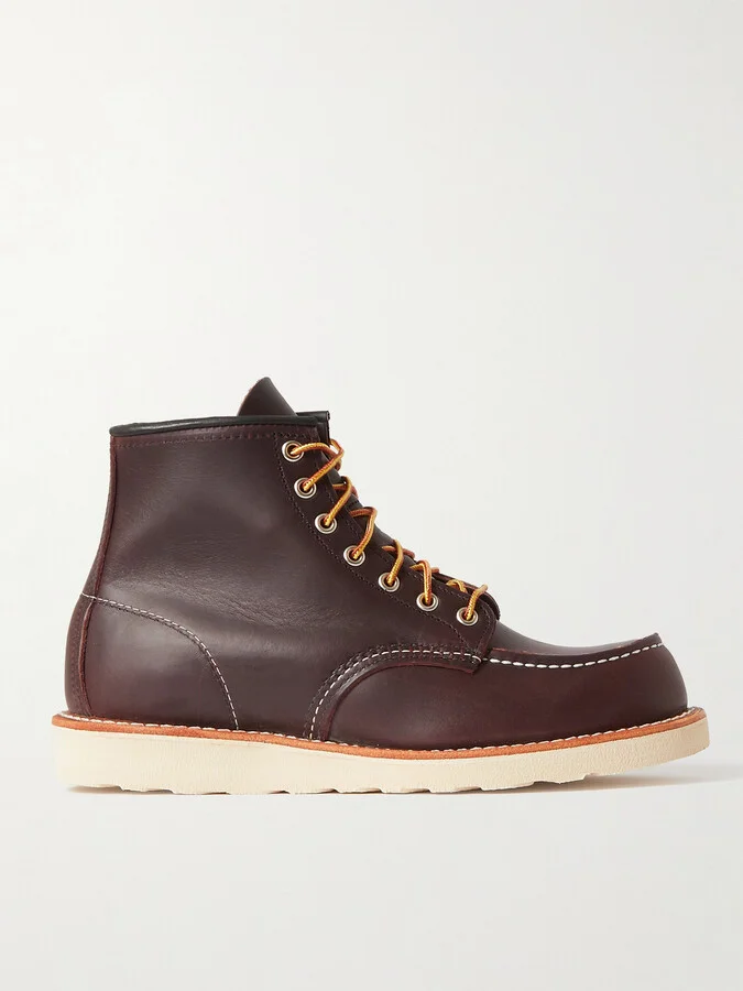 8847 Classic Moc Leather Boots