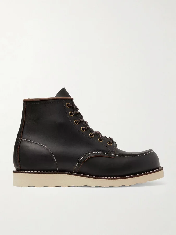 8849 6-Inch Moc Leather Boots