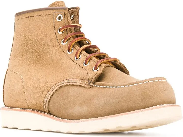 8881 6'' Classic Moc Toe Olive Mohave boots - Image 2