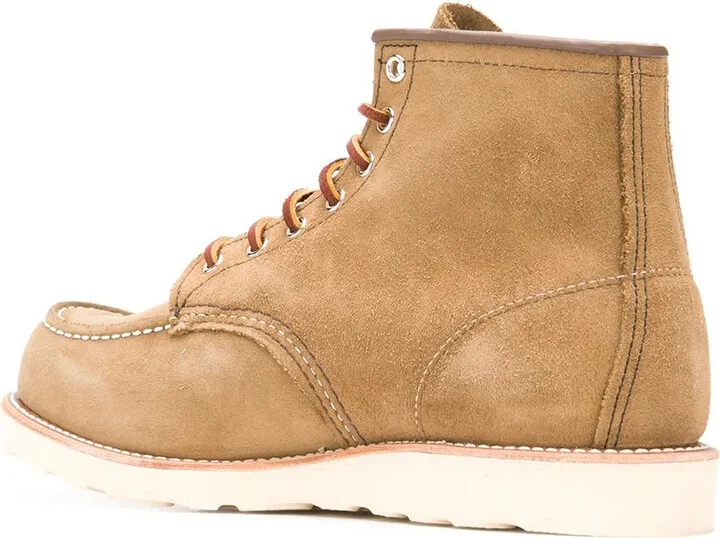 8881 6'' Classic Moc Toe Olive Mohave boots - Image 3
