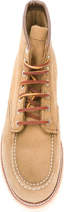 8881 6'' Classic Moc Toe Olive Mohave boots - Image 4