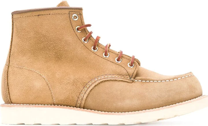 8881 6'' Classic Moc Toe Olive Mohave boots