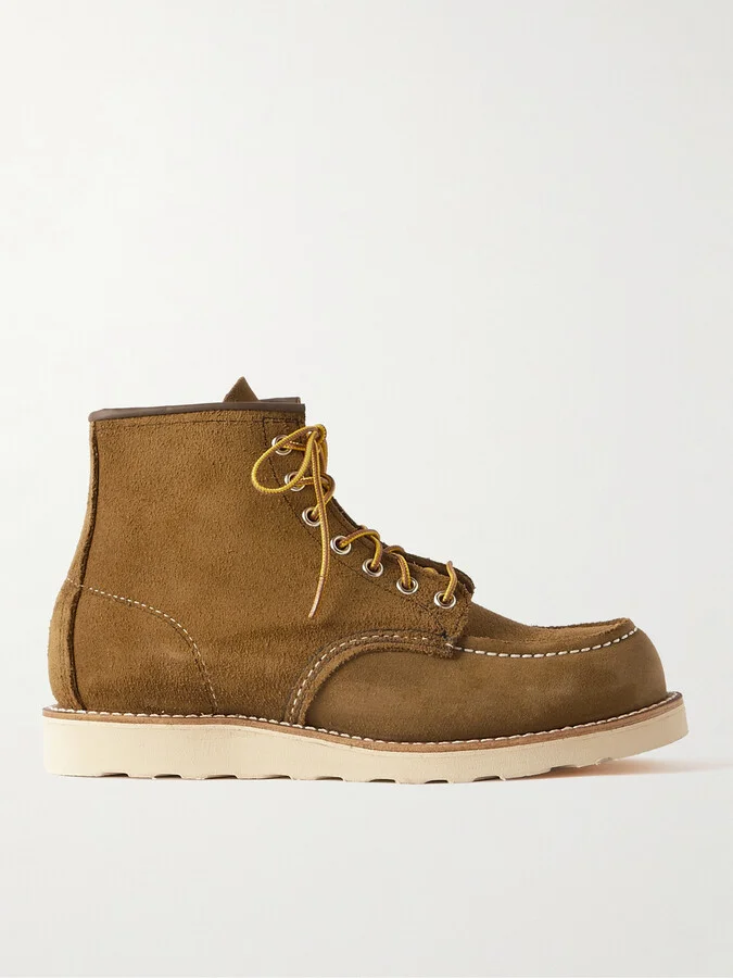 8881 Hawthorne Suede Boots