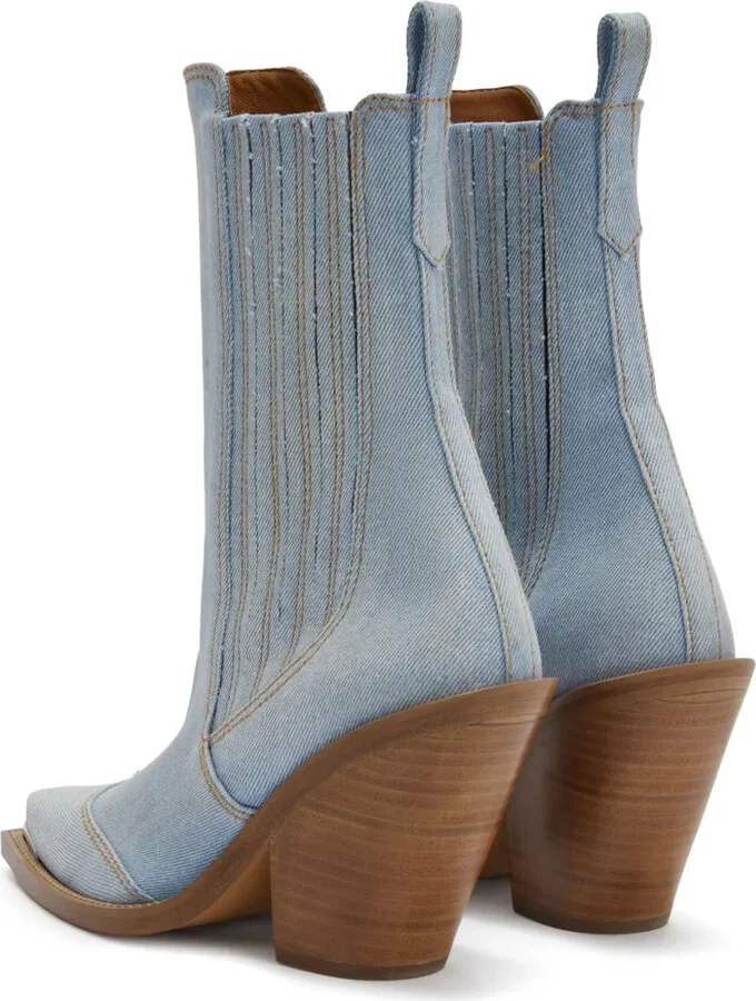 9.5mm Texan cowboy boots - Image 3