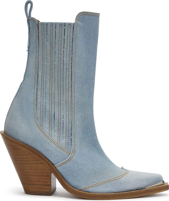9.5mm Texan cowboy boots