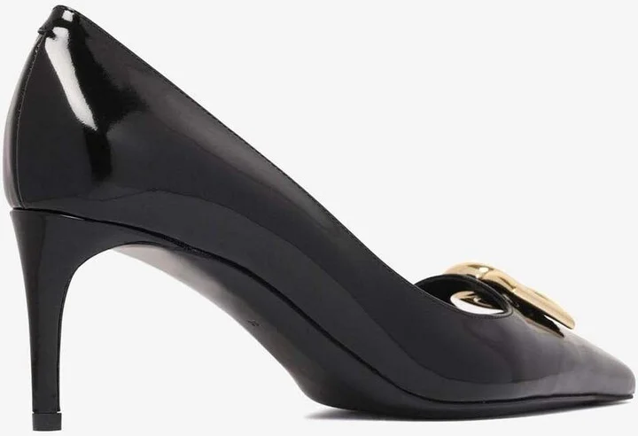 90 DG Logo Patent Leather Pumps - Image 2