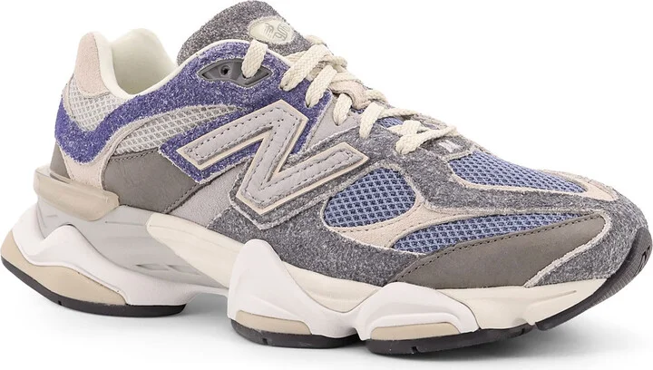 906 Leather And Mesh Sneakers - Image 2