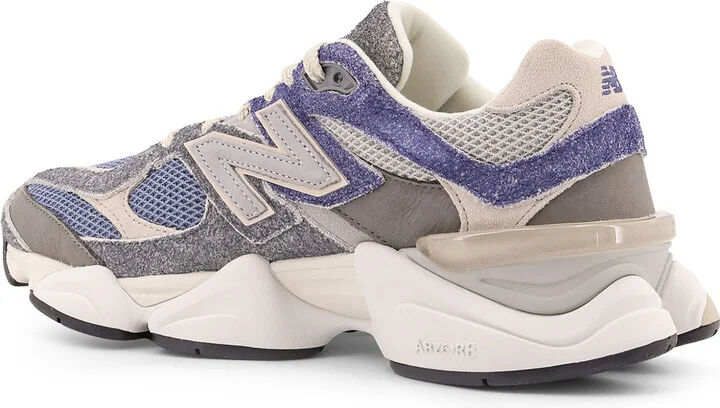906 Leather And Mesh Sneakers - Image 3