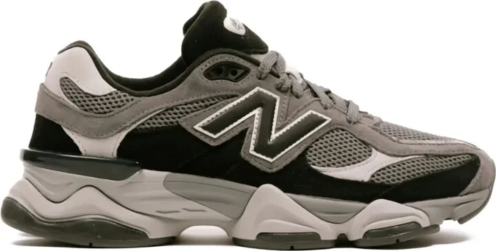 9060 "Black/Castlerock" sneakers