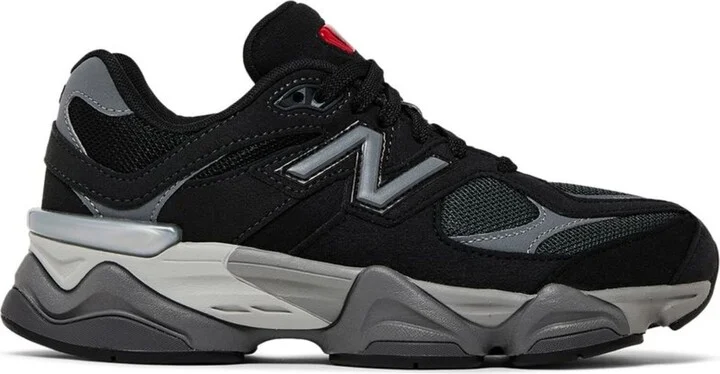 9060 Black Grey Women's