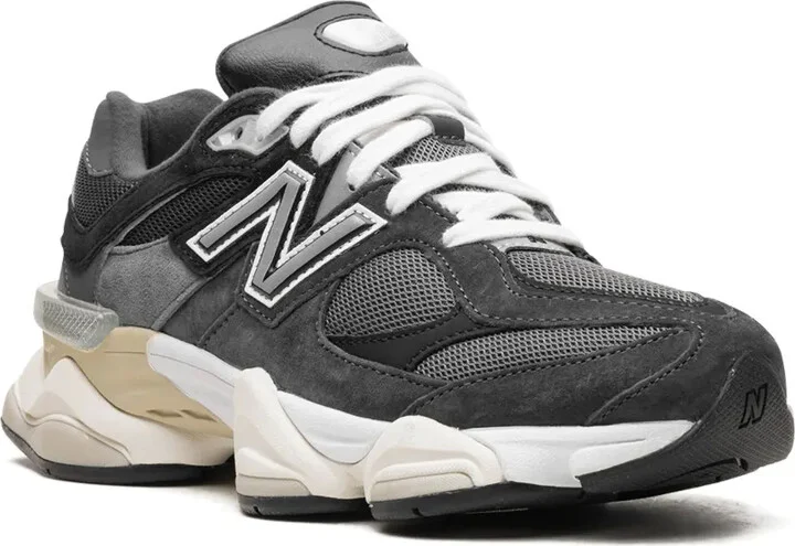 9060 "Black Phantom/Charcoal" sneakers - Image 2