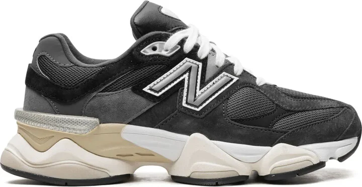 9060 "Black Phantom/Charcoal" sneakers