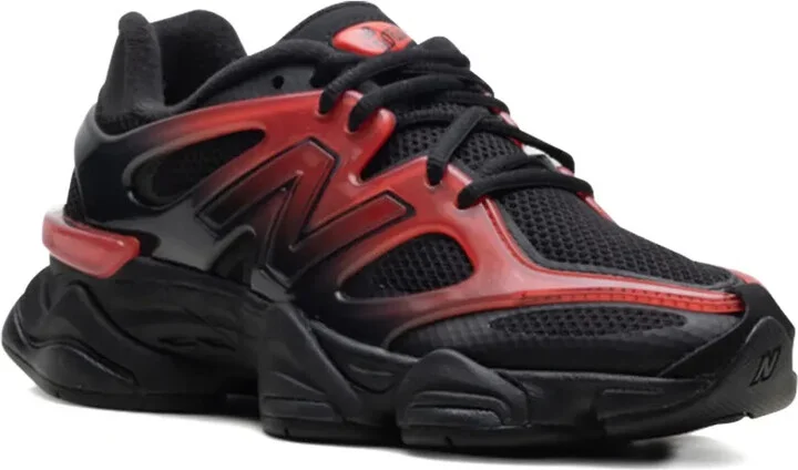 9060 "Black/Red Gradient" sneakers - Image 2