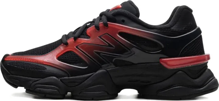 9060 "Black/Red Gradient" sneakers - Image 5