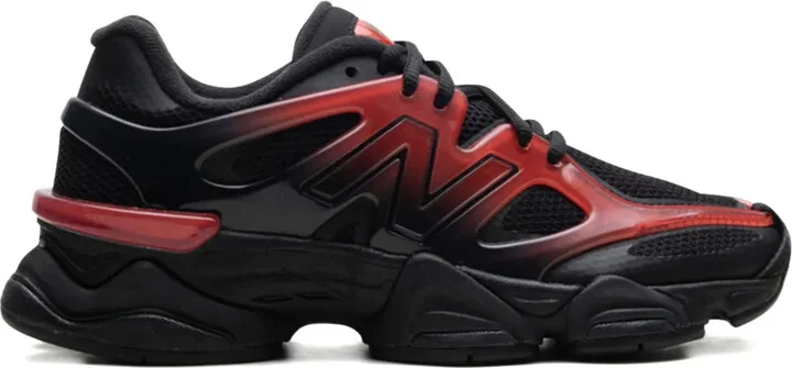 9060 "Black/Red Gradient" sneakers