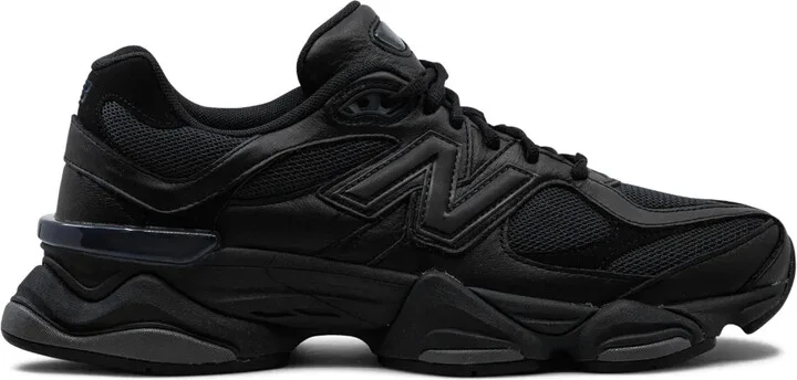 9060 "Black" sneakers
