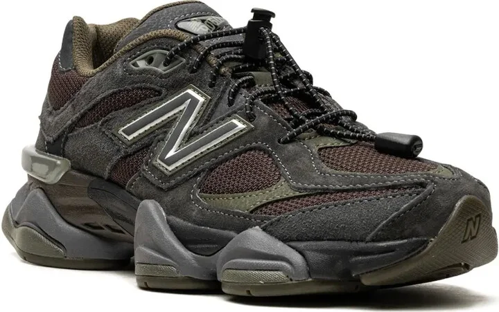 9060 "Blacktop/Dark Moss/Black" sneakers - Image 2