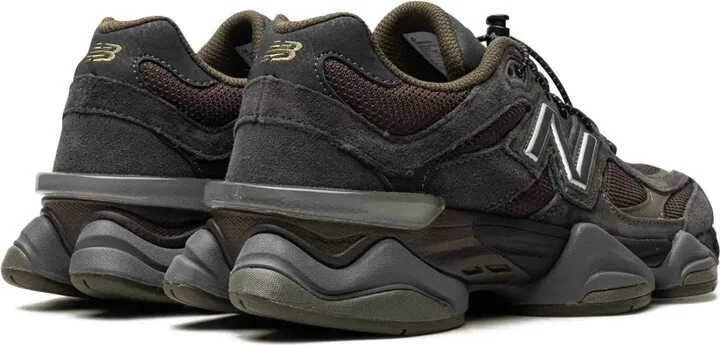 9060 "Blacktop/Dark Moss/Black" sneakers - Image 3