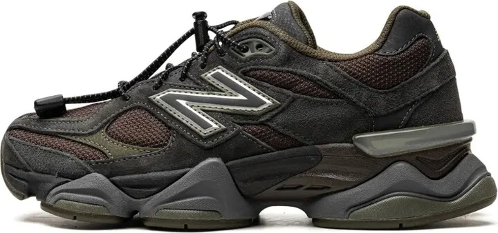 9060 "Blacktop/Dark Moss/Black" sneakers - Image 5