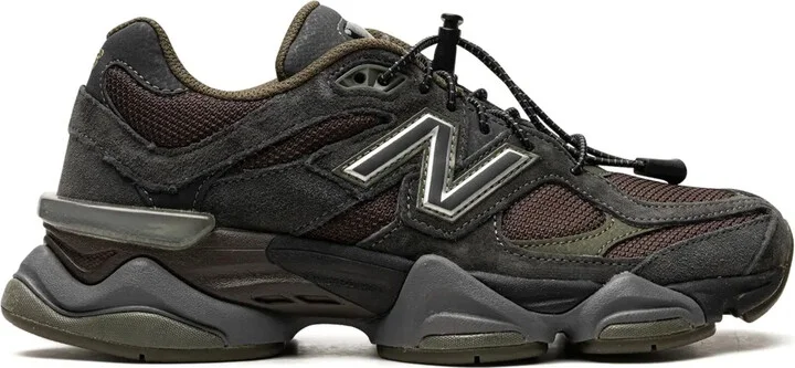 9060 "Blacktop/Dark Moss/Black" sneakers