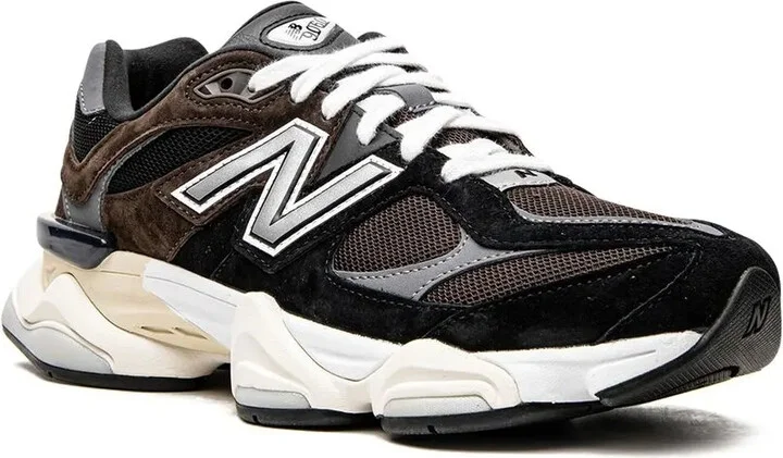 9060 "Brown" low-top sneakers - Image 2