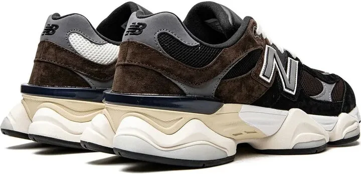 9060 "Brown" low-top sneakers - Image 3