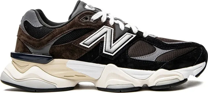 9060 "Brown" low-top sneakers