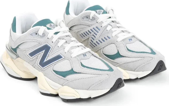 9060 "Concrete/Vintage Indigo/New Spruce" sneakers - Image 2