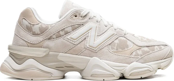 9060 "Cream Leopard" trainers