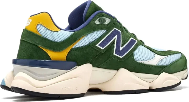 9060 "Dark Alpine Green/Frosted Glass" sneakers - Image 2