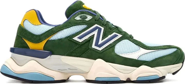 9060 "Dark Alpine Green/Frosted Glass" sneakers